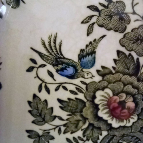 Ridgway decorative plate ’60s used, Windsor porcelain