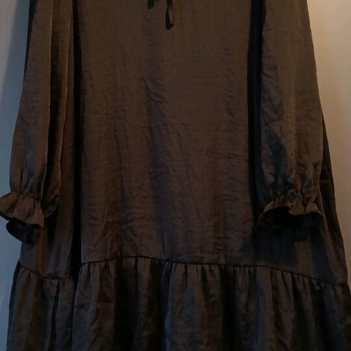 Signature Plus Size Dress New XXL Black
