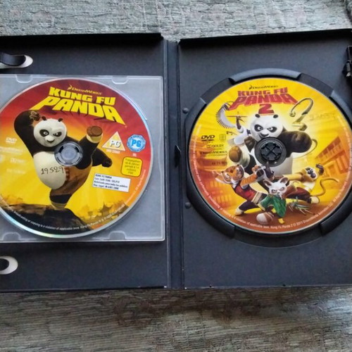 Kung Fu Panda 2 DVD used with bonus Kung Fu Panda 1