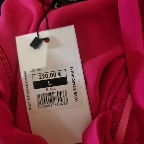 Raxevsky dress new pink size L