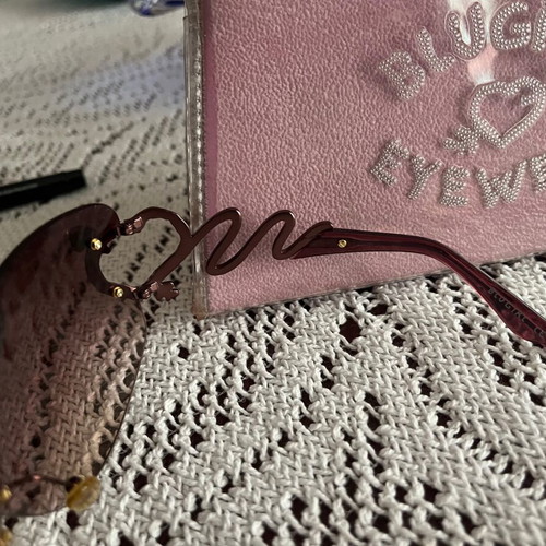 Blugirl sunglasses like new, brown and beige