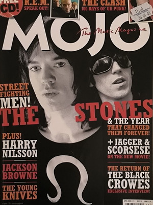 Περιοδικό Mojo Απρίλιος 2008 ειδική έκδοση Rolling Stones σαν καινούργιο