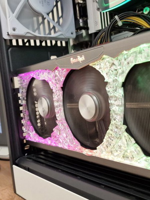 Palit GeForce RTX 3070 GameRock OC 8GB κάρτα γραφικών