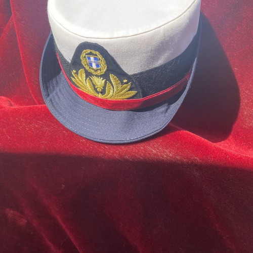 Women's military cap like new, size 57, naval style