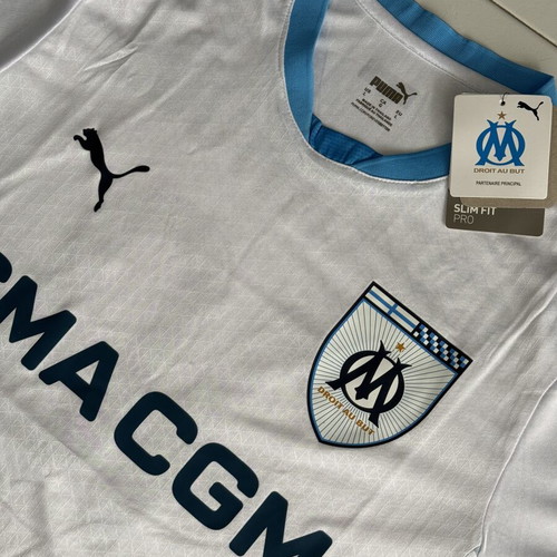 Marseille Home Jersey 2024/25 official replica, new, size Large