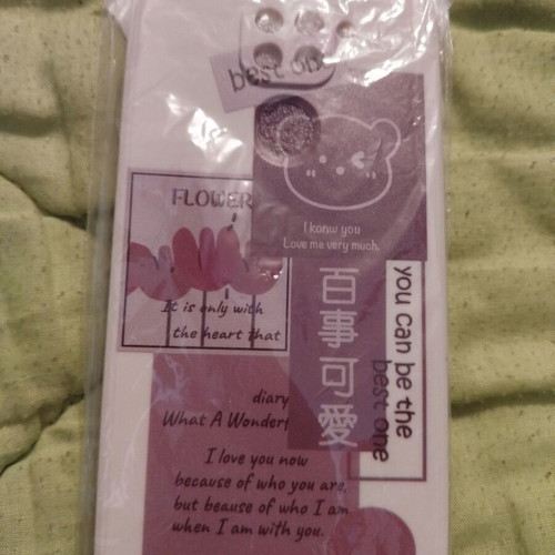 Mobile phone case for Redmi Note 9 like new