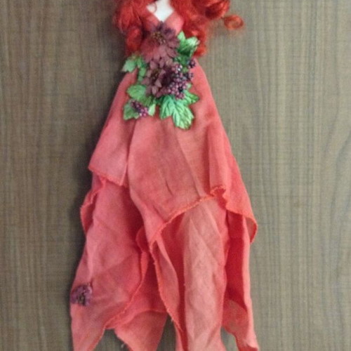 Handmade fairy doll like new
