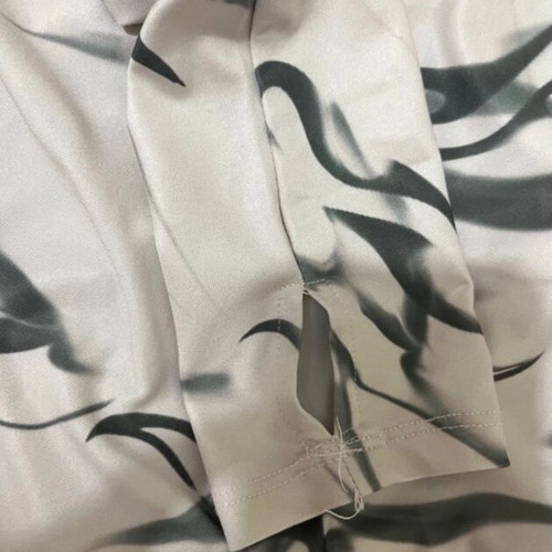 Bershka turtleneck blouse with open back new, white, size S