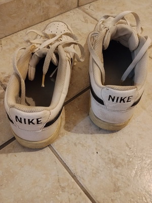 Nike Court Vision Low sneakers, white, size 42.5