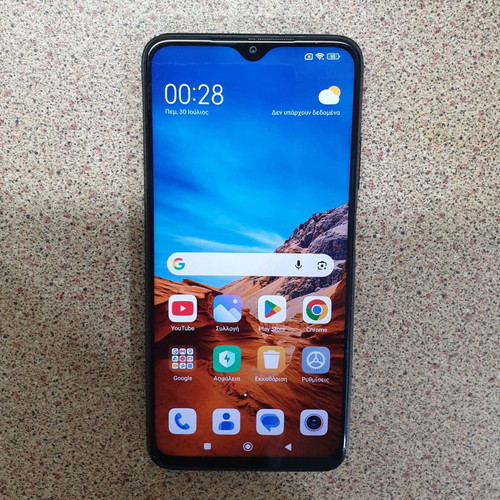 Xiaomi Redmi 9T 128GB 4+2GB used, 6000mAh battery, NFC