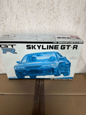 Nissan Skyline GTR 1:24 Fujimi new sealed kit