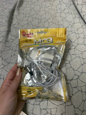 Charger with three cable types