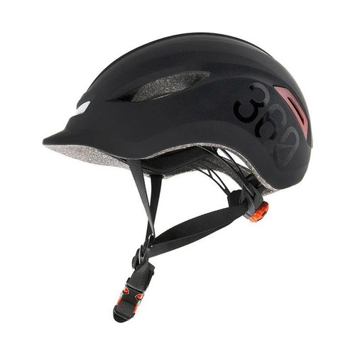 Urben Urban ERIDER360 helmet with LED for scooter and bike, new