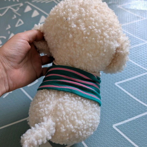Dog plush new