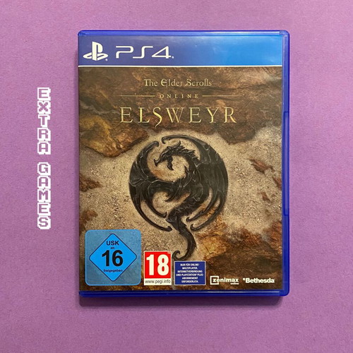 The Elder Scrolls Online: Elsweyr PlayStation 4 (PS4) like new