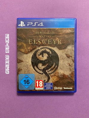 The Elder Scrolls Online: Elsweyr PlayStation 4 (PS4) like new