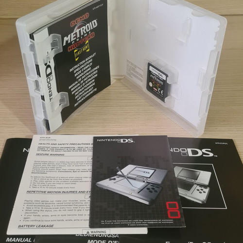Nintendo DS Metroid Special Edition used, in box without charger