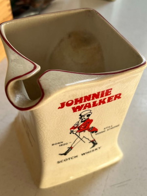 Κανάτα Johnnie Walker βιντάζ για μπαρ σαν καινούργια