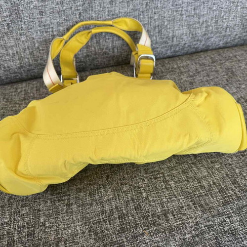 Nike Monika Club vintage hand bag used, yellow