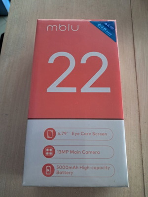 Meizu 22 smartphone new, 6GB RAM, 64GB storage, Android 15