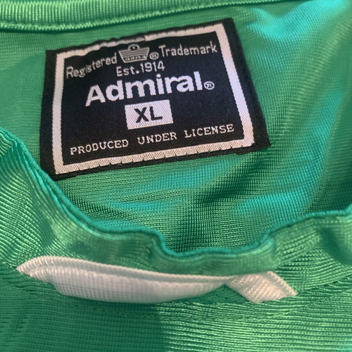 Adidas Panathinaikos T-shirt Large and Admiral Sleeveless Basket XL like new