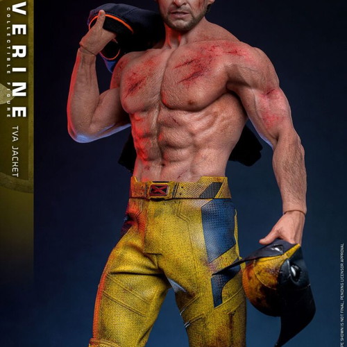 Hot Toys Wolverine TVA Jacket Version 1/6 Scale new