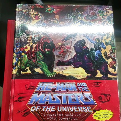 He-Man and the Masters of the Universe A Character Guide and World Compendium hardcover new