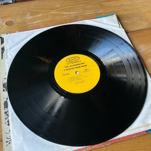 Kaleidoscope A Beacon From Mars vinyl record, rock