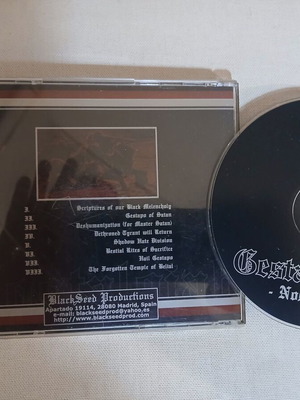 Gestapo 666 Nostalgiah CD