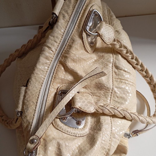 Guess Vintage shoulder bag, champagne color