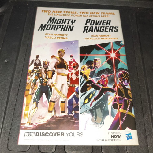 Power Rangers Unlimited 1 κόμικ σαν καινούργιο, αγγλικά