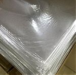  100 πλαστικές Θήκες βινυλιων PVC