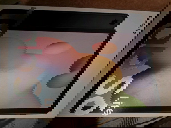 ΤΑΜΠΛΕΤ SAMSUNG S6 LITE...με πενάκι.... αχρησιμοποίητο...ποτέ δεν έχει σεταριστει ...στο κουτί του