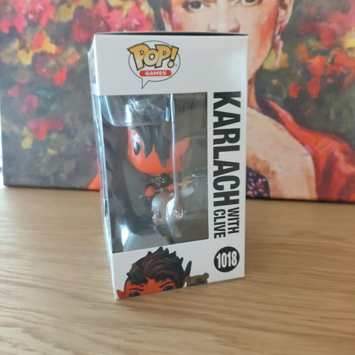 Funko Pop! Baldur's Gate 3 Karlach with Clive 1018