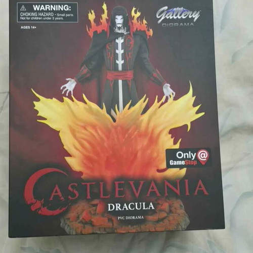 Castlevania Dracula figure new