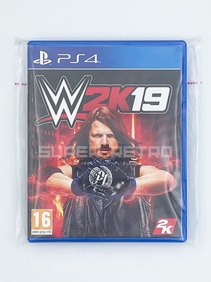 WWE 2K19 παιχνίδι PS4 πολύ καλή κατάσταση, πλήρες
