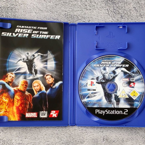 Fantastic 4 - Rise Of the Silver Surfer PlayStation 2 used