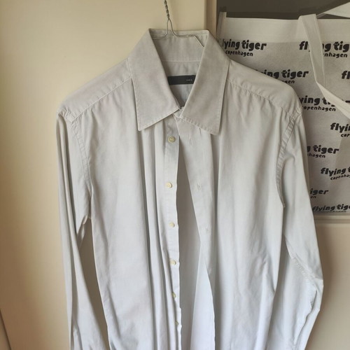 Zara men's shirt like new, sizes S, M, L, light gray