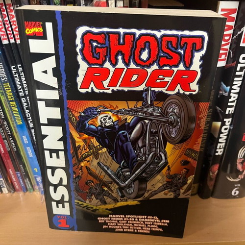 Essential Ghost Rider volumes 1-4 like new