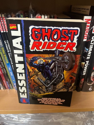 Essential Ghost Rider volumes 1-4 like new