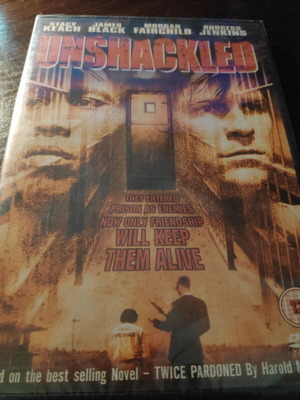 DVD Unshackled καινούργιο, δράμα περιπέτεια κοινωνικό