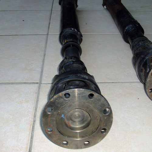 Custom Double Cardan Drive Shafts for Suzuki Samurai like new