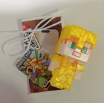 Minecraft Kinder Toy new
