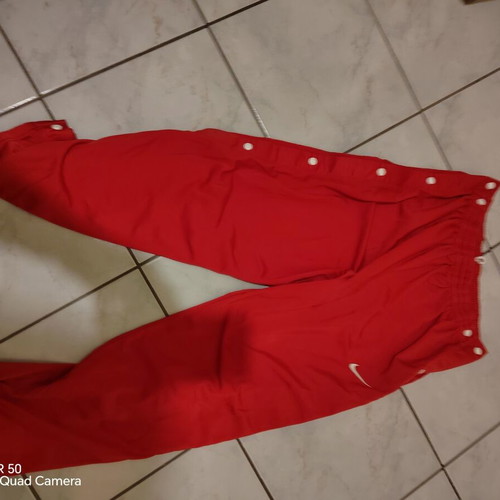 Olympiakos Vintage Basketball Warm-Up Suit Nike 90s mint condition