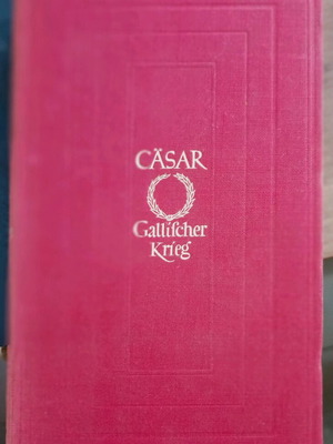 Caesar Gallic War used, in German