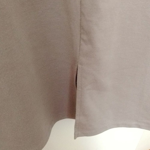 Top Secret wide cotton dress used, beige gray, size M
