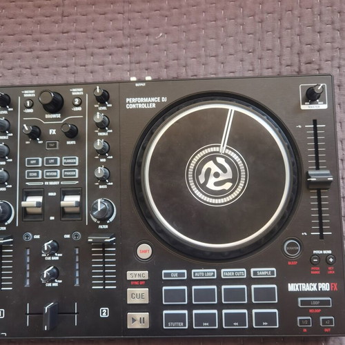 Numark Mixtrack Pro FX DJ controller like new