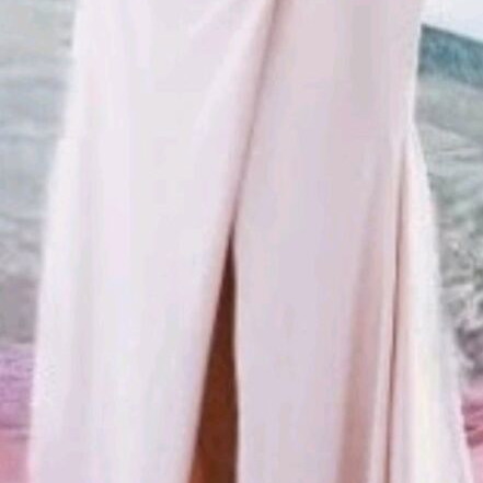 Pink dress for wedding or baptism like new, size S