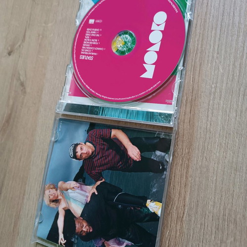 Moloko Statues CD used