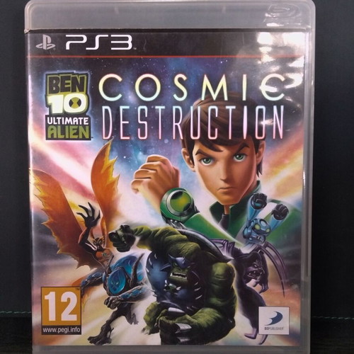 Ben 10 Ultimate Alien Cosmic Destruction PS3 used
